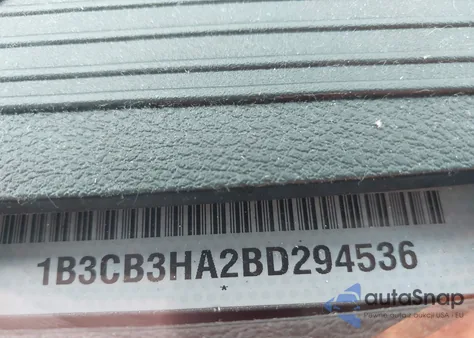 2011 Dodge Caliber Mainstreet from USA, damaged, VIN 1B3CB3HA2BD294536